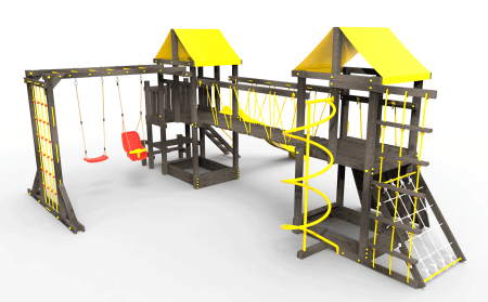 Детская площадка Пикник "Блэк" Кракен