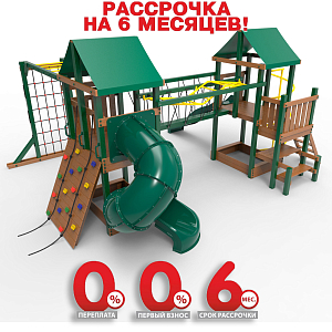 Детская площадка Пикник «Форест» Кракен Компакт