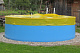 картинка Тент-укрытие для круглых бассейнов Диам. 2.7м ГарденПласт от магазина Лазалка