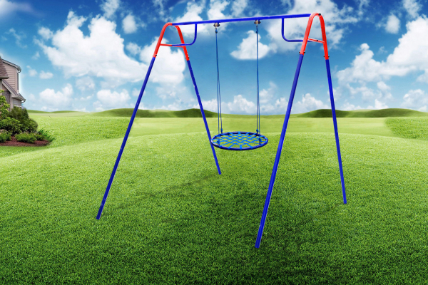 картинка Качели дачные Пионер-1Д от магазина Лазалка