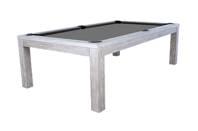 Стол / пул "Penelope" 7 ф (silver mist) с плитой, со столешницей