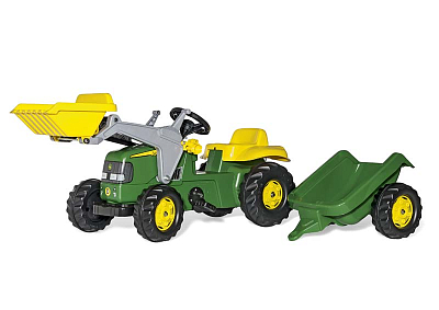 Детский педальный трактор Rolly Toys 023110