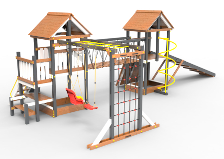 Детская площадка Пикник "Ультра А" Кракен ОлСизон