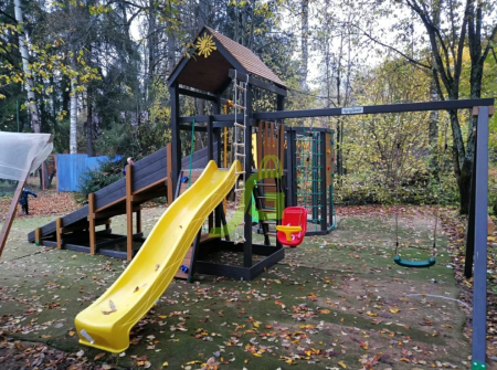 картинка Всесезонная площадка IgraGrad С Gride с WorkOut SF2 от магазина Лазалка