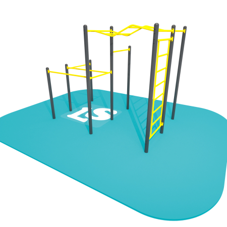 картинка Спортивный комплекс ВоркАут ЛС2 от магазина Лазалка