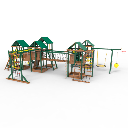 картинка Детская площадка Пикник «Форест» БигСити от магазина Лазалка