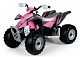 Детский электромобиль Peg-Perego Polaris Outlaw Pink Power