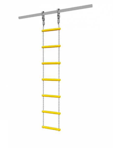 ROMANA Лестница веревочная (желтые ступени)