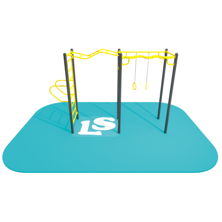 картинка Спортивный комплекс ВоркАут ЛС4 от магазина Лазалка