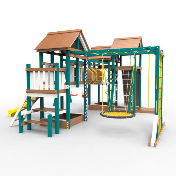Детская площадка Пикник "Лэйк Д" Стэйдж Бонд с шестом