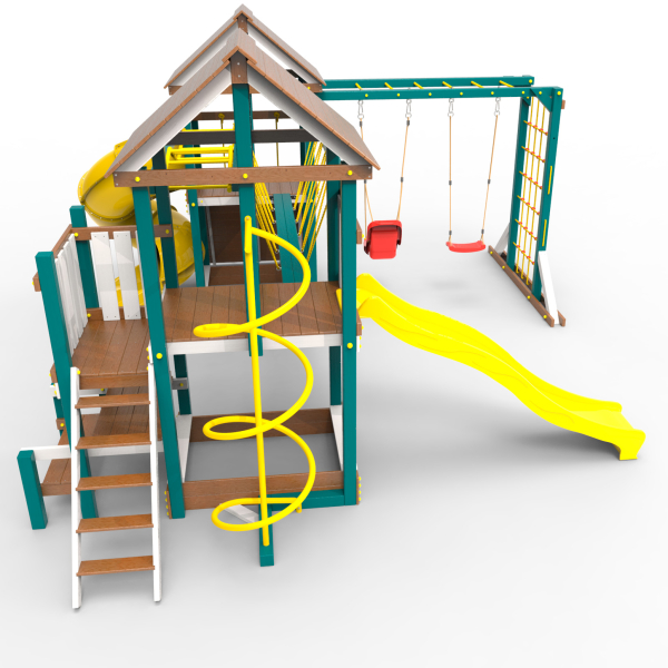 картинка Детская площадка Пикник «Лэйк Д» Кракен Компакт от магазина Лазалка