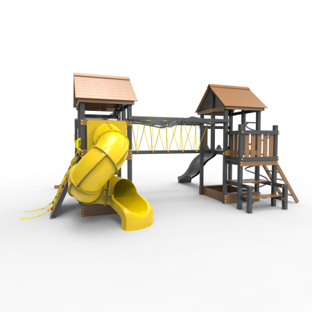 картинка Детская площадка Пикник «Урбан Д» Кракен Компакт от магазина Лазалка