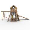 картинка Детская площадка "Оптимус" Стэйдж 1 AllSeasons от магазина Лазалка