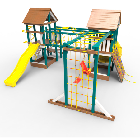 картинка Детская площадка Пикник «Лэйк Д» Кракен Компакт от магазина Лазалка