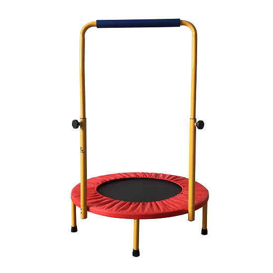 Батут с поручнем DFC Trampoline Fitness 32INCH-TR диаметр 81см