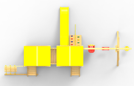 Детская площадка Пикник "Стандарт Д" Твин