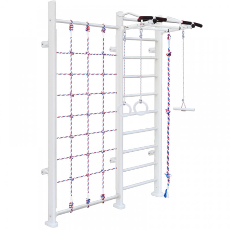 картинка Шведская стенка Карусель Арнольд (пристеночная) от магазина Лазалка