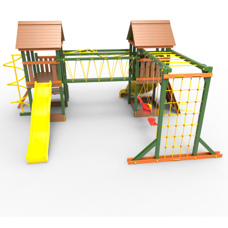 картинка Детская площадка Пикник «Вега Д» Кракен Компакт от магазина Лазалка