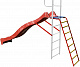 картинка Наклонная лестница с площадкой для горки к ДСК Вертикаль от магазина БэбиСпорт