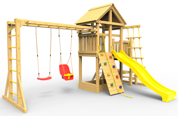 Детская площадка Пикник "Стандарт Д" Макси с рукоходом
