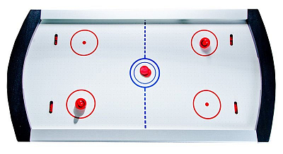 картинка Аэрохоккей «Maxi 2-in-1» 6 ф (теннисная покрышка в комплекте) от магазина БэбиСпорт