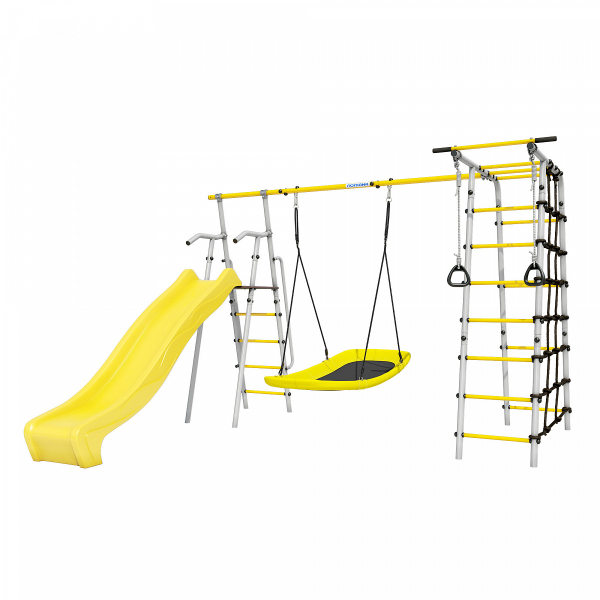 Детский спортивный комплекс для дачи ROMANA Богатырь MAX Плюс-2 ( Лодка)