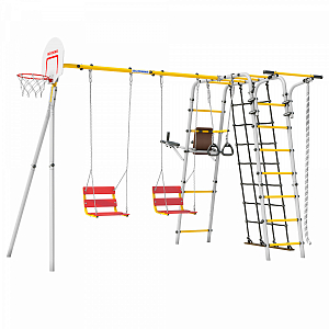 Детский спортивный комплекс для дачи Romana Акробат-2-PRO (Комплект №12)