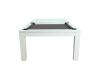 картинка Стол / пул "Penelope" 7 ф (белый) с плитой, со столешницей от магазина Лазалка