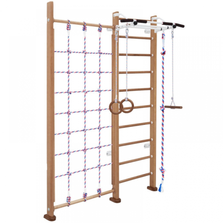 картинка Шведская стенка Карусель Арнольд (пристеночная) от магазина Лазалка