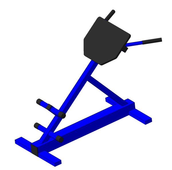 картинка Тренажер  Пионер "Гиперэкстензия" от магазина Лазалка