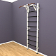 картинка Шведская стенка "LittleSport" Pull-Up (белый*черный) от магазина Лазалка