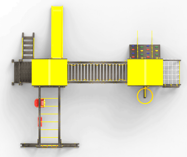 Детская площадка Пикник "Black" Кракен