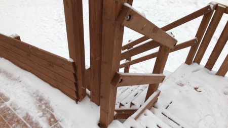 картинка Ледяная горка SWAN-2 от магазина Лазалка