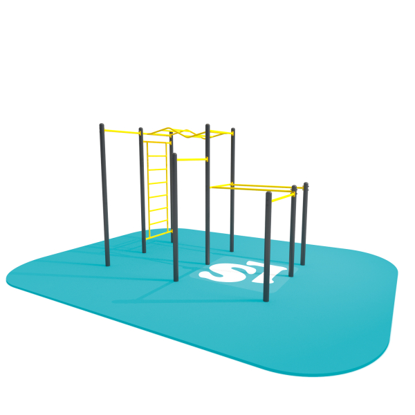 картинка Спортивный комплекс ВоркАут ЛС2 от магазина Лазалка