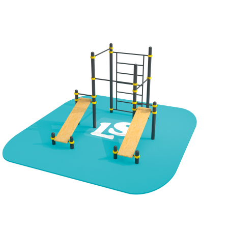 картинка Спортивный комплекс ВоркАут ЛС25 от магазина Лазалка