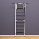 картинка Шведская стенка "LittleSport" Pull-Up (белый*черный) от магазина Лазалка