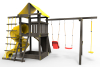 Детская площадка Пикник "Блэк" с винтовой трубой