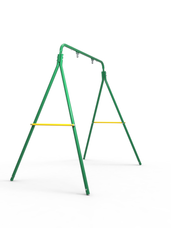 картинка Одиночные Качели  Rokids УДК-2.01 (зеленые ) от магазина Лазалка