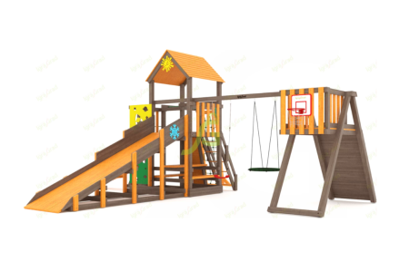 картинка Всесезонная площадка IgraGrad С Спорт 5 SF от магазина Лазалка