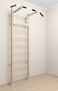 Деревянная шведская стенка Sv Sport Тст (светлый) 901