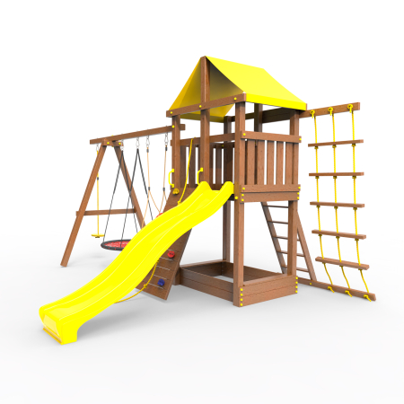 Детская площадка Пикник «Оптимус» с гнездом