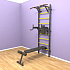 Шведская стенка "LittleSport" Pull-Up 3.0 (черный*желтый)